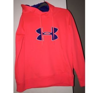 Under Armour- Women’s Fleece Pullover Hoodie